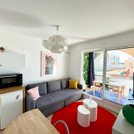 Sète Studio Vue Mer Quartier Des Quilles מראה חיצוני תמונה