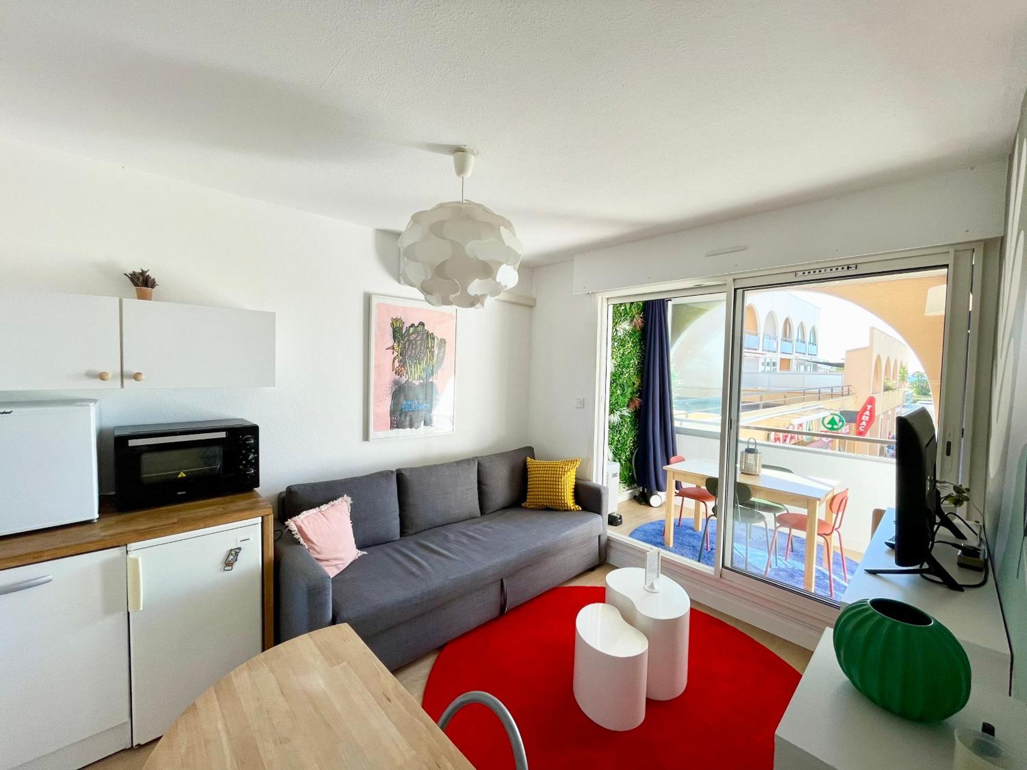 Sète Studio Vue Mer Quartier Des Quilles מראה חיצוני תמונה