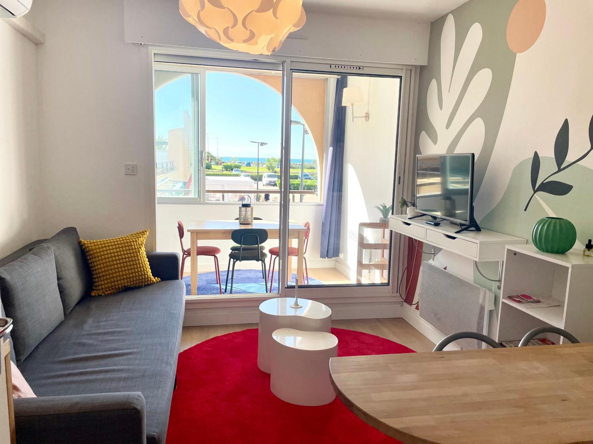 Sète Studio Vue Mer Quartier Des Quilles מראה חיצוני תמונה