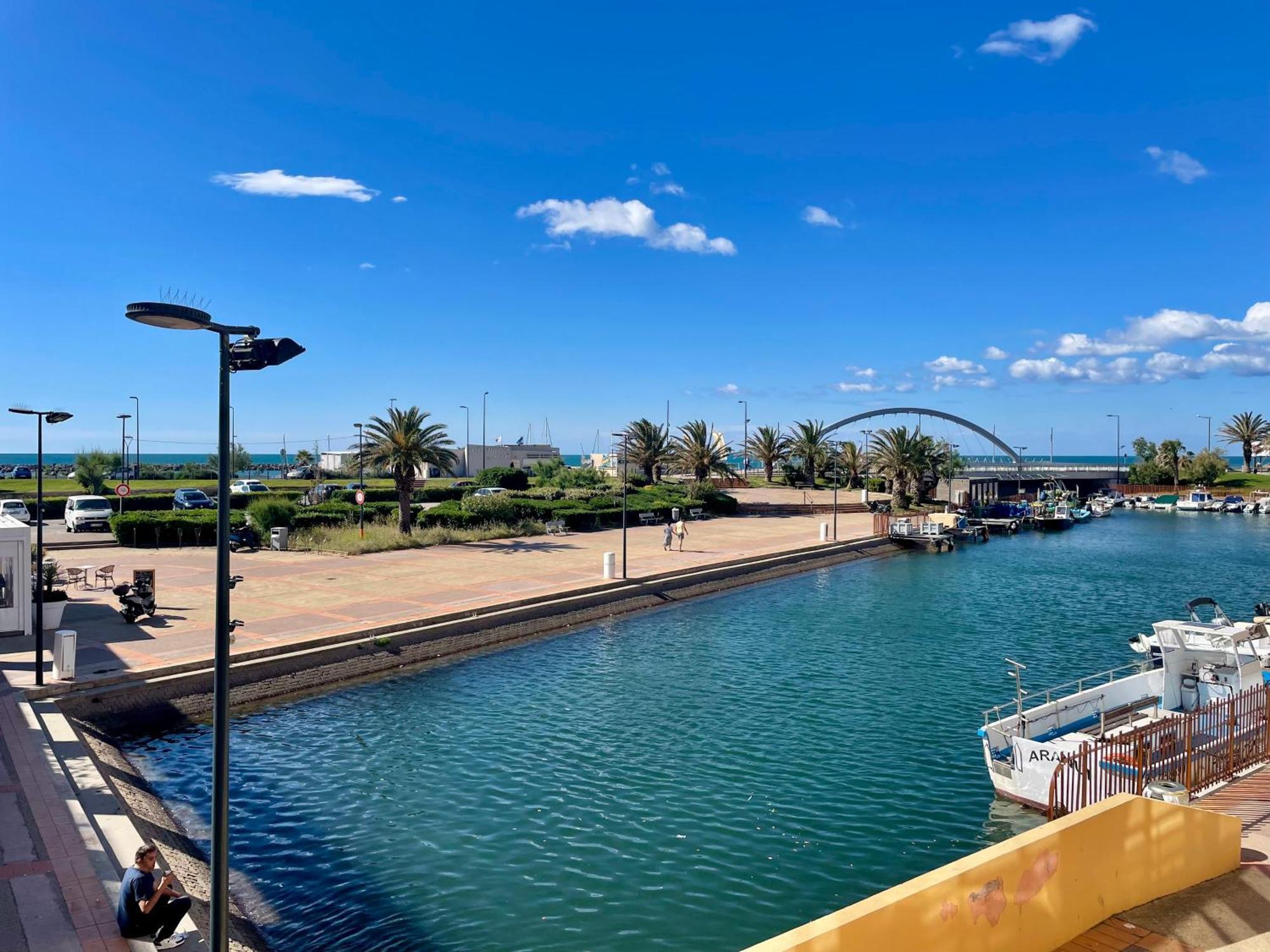 Sète Studio Vue Mer Quartier Des Quilles מראה חיצוני תמונה